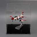 Evron Display Case for Collectibles Assemble Clear Acrylic Box Alternative Glass Case for Display Action Figures Home Storage & Organizing Toys (16x13x14in; 40x33x35 cm)