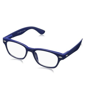 Peepers Clark Square Reading Glasses Blue Light Filtering Lenses 49 Mm +1.5