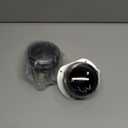 TangMiGe Fog Lights for Mercedes Benz C250 C300 C350 CL550 CL600 CLK350 ML320 ML450 ML550 R350 SLK300 SLK350 C63 CL63 CL65 CLK55 CLK63 ML63 SL63 SL65 SLK55 AMG, W204 W216 C209 W164 R171, Smoke