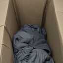 Smart Queen Weighted Blanket for Adults and Couple (King Size 78x85, 25lbs) Large Soft Heavy Blanket Machine Washable for Fall, Bedding with Premium Glass Beads (78x85 | 25lbs Grey)