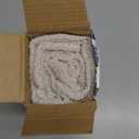 MIULEE Pack of 2 Christmas Couch Throw Pillow Covers 20x20 Inch Neutral Beige Modern Boho Accent Decorative Pillow Covers Soft Chenille Farmhouse Cushion Covers for Home Decor Bed Sofa Living Room