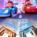 ALAFLY 2-in-1 Grips Compatible with Nintendo Switch 2 Joycons for Fitness Boxing, Anti-Slip Wrist Strap & Wear-Resistant Handle for Switch2 2025