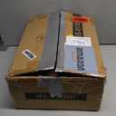 Bar Stools, Set of 2 High Kitchen Barstools, Bar Chairs with Backrest and Footrest, Industrial Counter Stools with PU Soft seat, for Kitchen, Living Room, Pub, Black BS-013BK