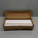 Shario White Floating Shelves - Set of 2, Wall Mounted Hanging Shelves with Golden Towel Rack, Decorative Storage Shelves for Bathroom, Kitchen, Living Room & Bedroom (White Gold, 15.7 Inches) | Hanging Shelves, for Bathroom, Kitchen, Living Room, Bedroom