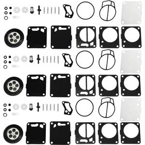 3Pcs Carburetor Carb Rebuild Kit Fit for Polaris SL SLT SLX 650 750 780 1992-1997