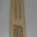 Weighted Ropeless Battle Ropes, Heavy Duty Portable Cordless Battle Ropes for Home Gym with Poster, Workout Exercise Rope for Strength Building, HIIT and Low-Impact Aerobic Training for Men & Women (1.61lb-Black)