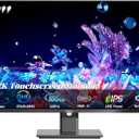 27 Inch 2K 165Hz Gaming Touch Screen Computer Monitor with HDMI USB Type C, 10-Point IPS PC Touch Display for Laptop Business Phone, VESA Mountable, Tilt Adjustable