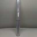 Kuyal Office Chair Mat for Hardwood Floor, 30'' x 48'' Rectangle Transparent Desk Thick Durable Chair Mat for Rolling Chairs, Easy Glide, Floor-Protector