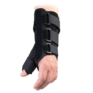 Breg Classic Wrist Brace with Thumb Spica (Right Wrist, Medium)
