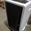 COOLECH 4-IN-1 Portable Air Conditioners w/3.2-Gal Tank for 24H Cooling, 4 Wind Speeds & 4 Modes, LED Touch Screen, Waterless Alert System & 12H Timer, Remote, Windowless Air Conditioner for Bedroom