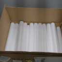 64 Pack Foam Glow Sticks, Bulk LED Foam Sticks, Foam Light Up Sticks with 3 Mode Colorful Flashing, Glow Party Supplies, Glow Sticks Bulk Party Pack for Wedding, Birthday, Concert, Halloween