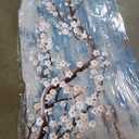 Huge Wall Art for Living Room 100% Hand-Painted Flower Oil Painting On Canvas Gallery Wrapped Floral Plum Blossom Artwork for Bedroom Office Decor One Panel 60x30inch Extra Large