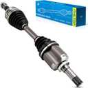 PHILTOP Front Left CV Axle Shaft Assembly for Chevrolet Equinox 2010-2016, GMC Terrain 2010-2016, 66-1518 CV Axle Shafts