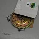 1-633109 Idler Pulley Replaces 132-9424 Exmark 126-7685 116-4667 Husqvarna 539102610 for Exmark Lazer Z 60 inch, Toro Z400 Z500 Z580 Z553 Z Master 60 inch Decks