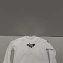 Roxy Womens Fitted Rashguard  UPF 50+, Compression Fit, Swim, Surf, Hiking, Volley, Workout, Yoga, Quick-Dry Swim Shirt (Medium, Bright White)