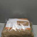 Tempera Patio Table Cover , Sectional Sofa , Dining Set Cover Outdoor , Anti-Fading , Waterproof for Outside Furniture, 110"D x 27.8"H, Taupe