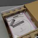 CD Player Portable Bluetooth Input/Output, Retro CD Player with Hi-Fi Speakers, Rechargeable Cute CD Players for Home with LED Display, USB Playback, AUX-in, Headphone Jack, Purple-Pink