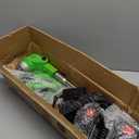 Cordless Weed Wacker, 2 Batteries, Lightweight Electric Grass Trimmer, Adjustable Weed Eater,Weed Erimmer, Green