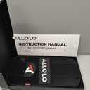 ALLOLO Red Light Therapy for Body, 16.7"*7.9" 660nm & 850nm Infrared Red Light Therapy Belt with Pulse for Back Waist, 3-in-1 LED Bead with Controller Timer, Gift for Women Men