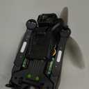 GPS Drones with Camera for Adults 4K, 100-Min Flight Time, 5.7" FPV Screen, Long Range Video Transmission, RC Quadcopter, GPS Follow, Auto Return, Beginner Mode, Foldable RC Drones with 2 Batteries (GREEN GREY)