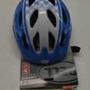 Bell® Child Bicycle Helmet - Cadence Blue/White Checkers 5-8 years