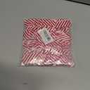 30 Pcs 3 Inches Mini Twist Tie Red Striped Printed Grosgrain Ribbon Bow Smal Bows for Applique Embellishment Crafts Sewing Scrapbook Baby Shower Wedding Christmas Girls Dress Hair