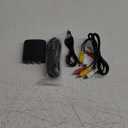 RCA to HDMI Converter,AV to HDMI for Xbox,PS One,PS2,PS3,N64,Wii,VCR,VHS,STB,Blue-Ray DVD Players,TV, Support 720p,1080p