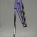 1Зc Portable Mini Mop Automatic Paper Towel Changing 360Rotation Cleaning Tool for Floor Window Dust Removal No Cloth (70CM)