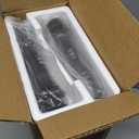 HWWR Karaoke Machine, Portable Bluetooth Speaker with 2 Wireless Microphones for Adults & Kids,Singing Machine for Parties and Gatherings, PA System Supports TWS/USB/TF/REC/AUX and TV Connected