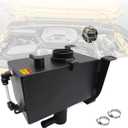 Aluminum Coolant Reservoir Tank with Bracket & Sight Glass For Jeep Wrangler JL JLU 20182025 2.0L 3.6L & Gladiator JT 20202025 | JL Coolant Reservoir Wrangler JL Coolant Reservoir Jeep JL (Next-Gen Edition)