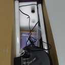 Miortior Corner Floor Lamp - Smart RGB LED Corner Lamp with App and Remote Control, 16 Million Colors & 68+ Scene, Music Sync, Timer Setting - Ideal for Living Rooms, Bedrooms, and Gaming Rooms