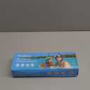 Greatever Dry Snorkel Set,Panoramic Wide View Anti-Fog Scuba Diving Mask,Professional Snorkeling Gear for Adults Kids (Large, Black)