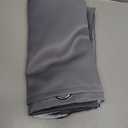 SimpleHome Ombre Room Darkening Curtains for Bedroom, Gradient Black to Grey White Light Blocking Thermal Insulated Grommet Window Curtain/Drapes for Living Room,2 Panels, 52x54 inches Length