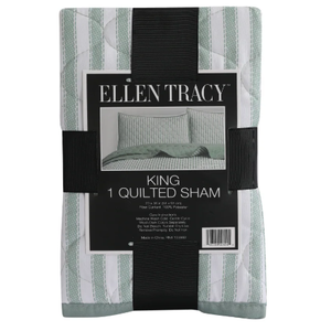 Standard 1 Quilted Sham 20x26 100%Polyester