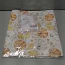 Romanstile Orange Pumpkin Fall Table Runner 13 x 48 Inch, Autumn Thanksgiving Harvest Farmhouse Style Table Decoration for Dining, Holiday, Party Decor