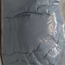 MUXHOMO 7 Pieces Queen Comforter Set, Soft Bed in a Bag Queen Size, All Season Bedding Set with Comforter, Flat Sheet, Fitted Sheet, Pillowcases & Shams, Greyish Blue