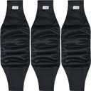 Reusable Dog Diapers Male 3Pcs, Premium Washable Belly Band for Male Dogs Small, High Absorbing Male Dog Wraps for Doggie in Incontinence, Excitable Urination and Training(Black, S)