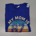 My Mom Is 87 And Still Awesome 87th Birthday Vintage Retro T-Shirt, Medium