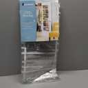 Whitmor 24 Pocket OTD Shoe Organizer Clear