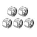 uxcell HK1210 Drawn Cup Needle Roller Bearings, Open End, 12mm Bore Dia, 16mm OD, 10mm Width (Pack of 5)