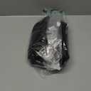 Tankaneo Womens Skirt 2 Piece Sweater Set Long Sleeve Crewneck Sweaters Pleated Mini Skirt Knit Lounge Sets (Small, Black)