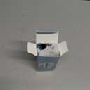 Blue Light Blocking Glasses - Fashion Square Eyeglasses, Anti UV Ray Computer Gaming Glasses Blue Blockers for Women/Men (Black & Light Coffee)