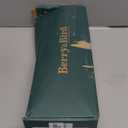 Berry&Bird Garden Bulb Planter with 6 inches Depth Mark, Garden Bulb Transplanter Tool with Wooden Handle, Stainless Steel Soil Release Tool for Transplanting Digging Planting Flowers