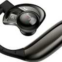 Bluetooth Headset,Wireless Bluetooth Earpiece Compatible with iPhone/Android Cell Phones,Auriculares Bluetooth Earpiece 28 Hrs Talking Time V5.3 Wireless Headset,Button Depress Version
