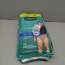 Depend Fresh Protection Adult Diapers, Incontinence Underwear for Men, Disposable, Maximum, Extra-Large, Grey, 26 Count