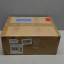 Ceiling Fans with Lights, 52" Low Profile Indoor Ceiling Fan with Light and Remote Control, Dimmable, Noiseless, Reversible, Black Ceiling Fan for Bedroom, Indoor/Outdoor Use