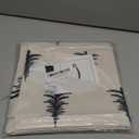 DFXSZ Christmas Pillow Covers 18x18 inch Set of 2 Christmas Tree Decorative White Throw Pillow Covers Winter Famliy Decoration for Home Couch TH-30A18