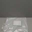 MicoYang Silicone Dish Drying Mat for Multiple Usage,Easy clean,Eco-friendly,Heat-resistant Silicone Mat for Kitchen Counter or Sink,Refrigerator or drawer liner Translucent L 16 inches x 12 inches