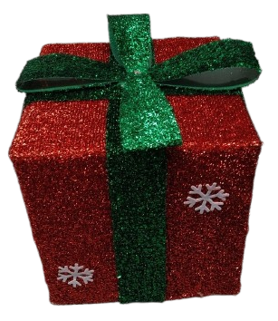 Christmas Lighted Gift Boxes, Set of 3 LED