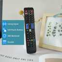 Replacement Remote Control fit for Samsung UN46F6350AF UN50F6350AF UN75H6350 UN65H6350 UN60H6350 UN55H6350 Smart 3D LED HDTV TV